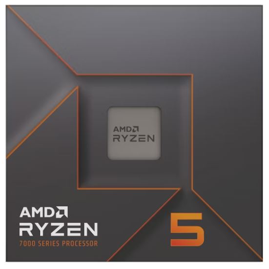 AMD Ryzen 5 7600 Six Core 5.10GHz (Socket AM5) Processor - Retail