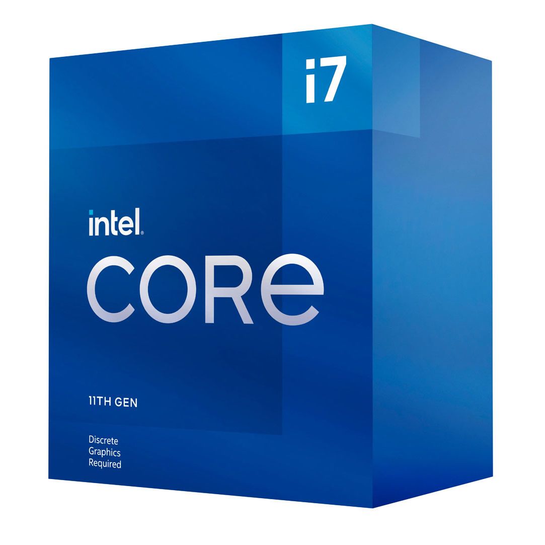 Intel - Intel Core i7-11700 2.50GHz (Rocket Lake) Socket LGA1200 Processor - Retail