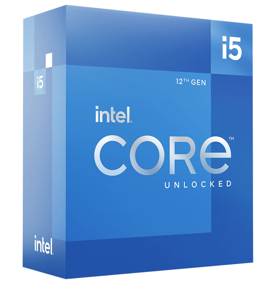 Intel Core i5-12600K 3.70GHz (Alder Lake) Socket LGA1700 Processor - Retail