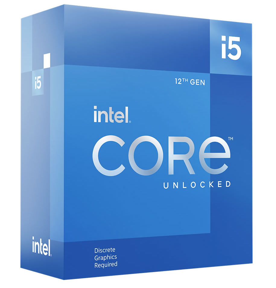 Intel - Intel Core i5-12600KF 3.70GHz (Alder Lake) Socket LGA1700 Processor - Retail