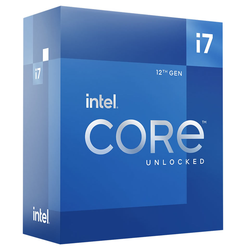  - Intel Core i7-12700K 3.60GHz (Alder Lake) Socket LGA1700 Processor - Retail
