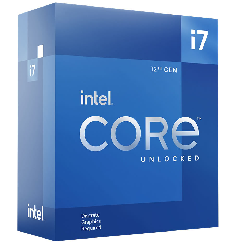 Intel Core i7-12700KF 3.60GHz (Alder Lake) Socket LGA1700 Processor - Retail