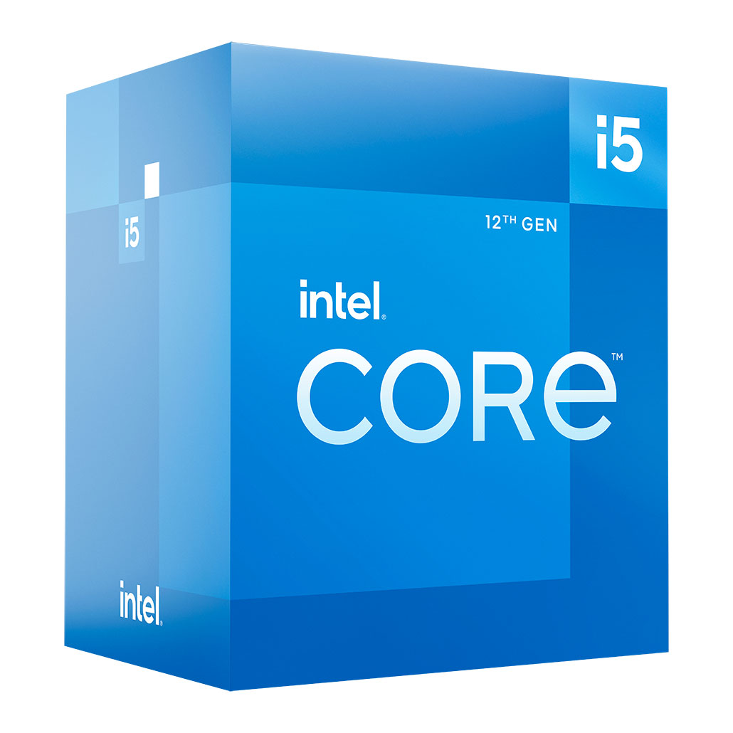 Intel Core i5-12400 2.50GHz (Alder Lake) Socket LGA1700 Processor - Retail