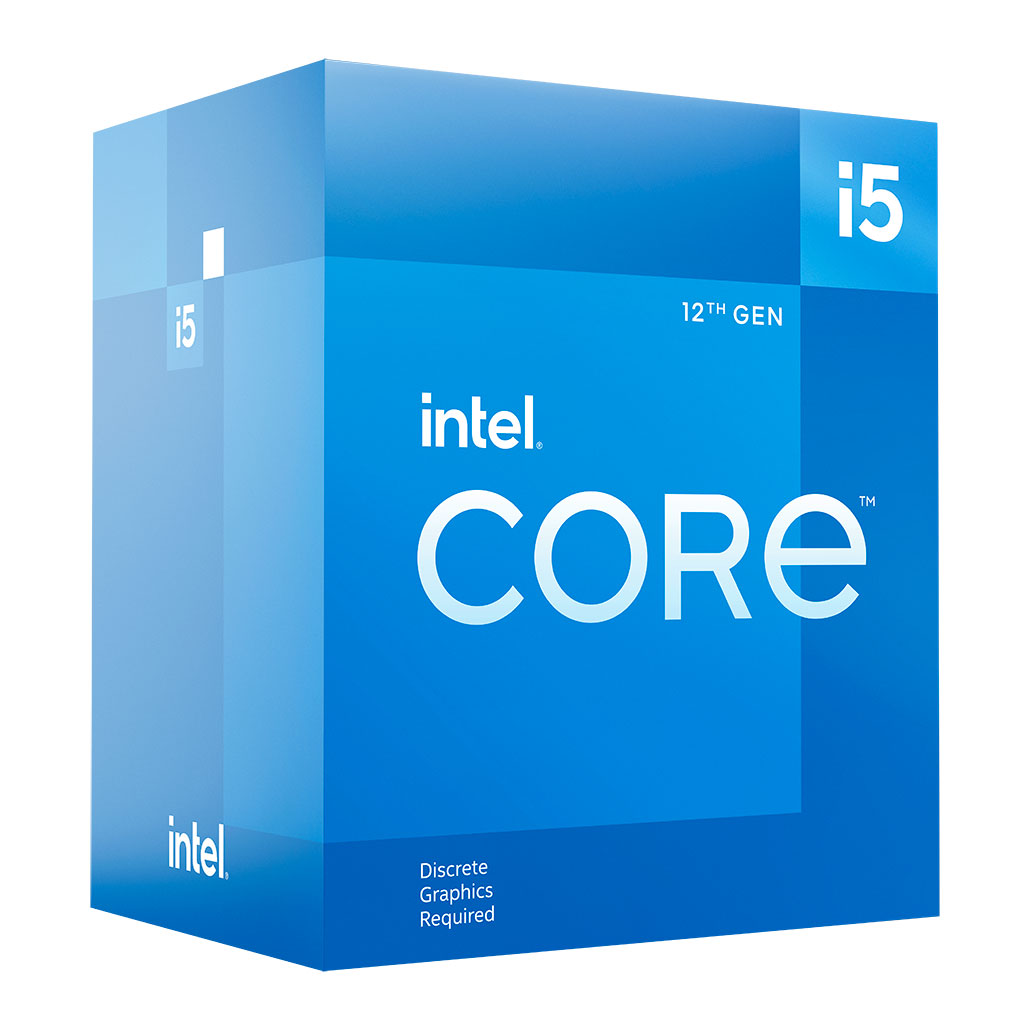 Intel Core i5-12400F 2.50GHz (Alder Lake) Socket LGA1700 Processor - Retail