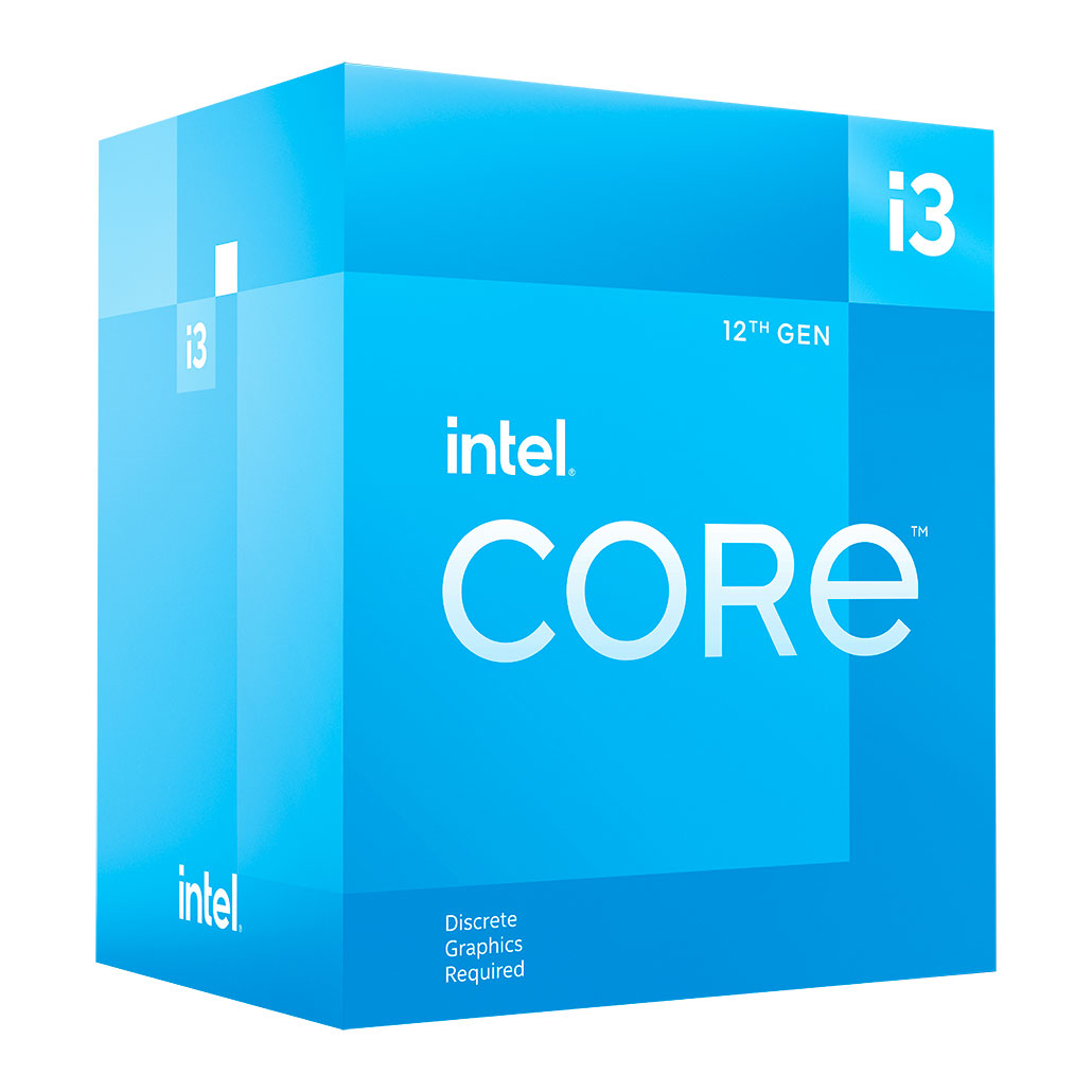 Intel Core i3-12100F 3.30GHz (Alder Lake) Socket LGA1700 Processor - Retail