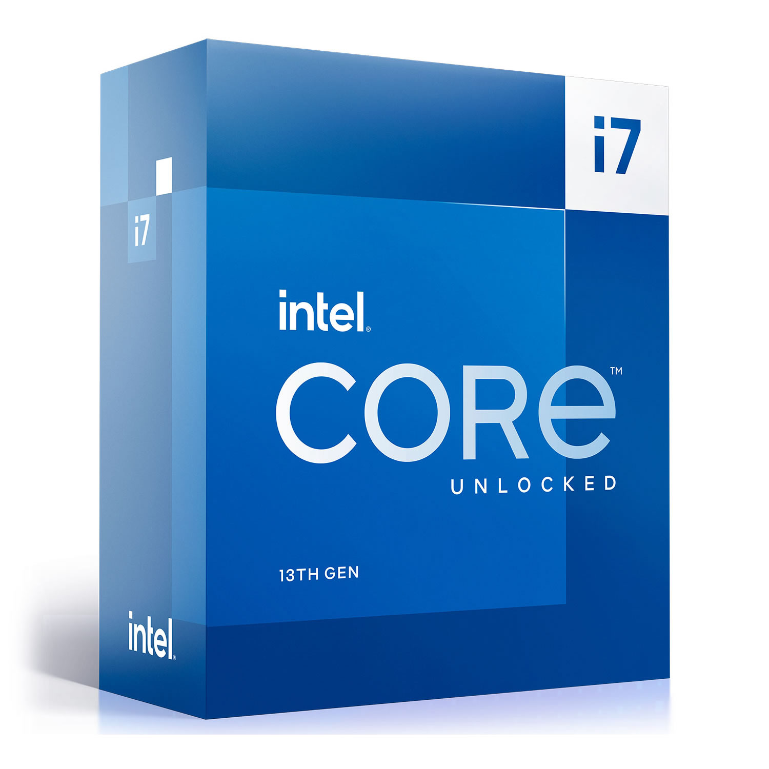 B Grade Intel Core i7-13700K (Raptor Lake) Socket LGA1700 Processor - Retail