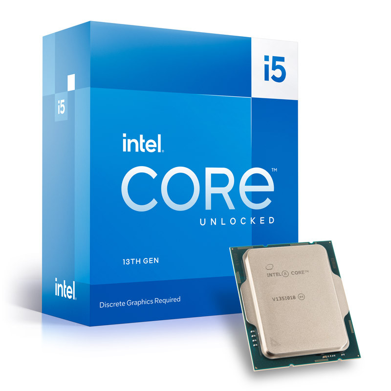 Intel Launches Core i7-13790F, Core i5-13490F Raptor Lake CPUs