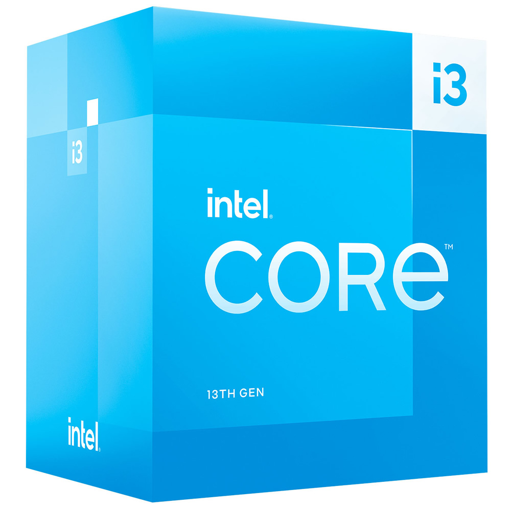 Intel Core i3-13100F (Raptor Lake) Socket LGA1700 Processor - Retail