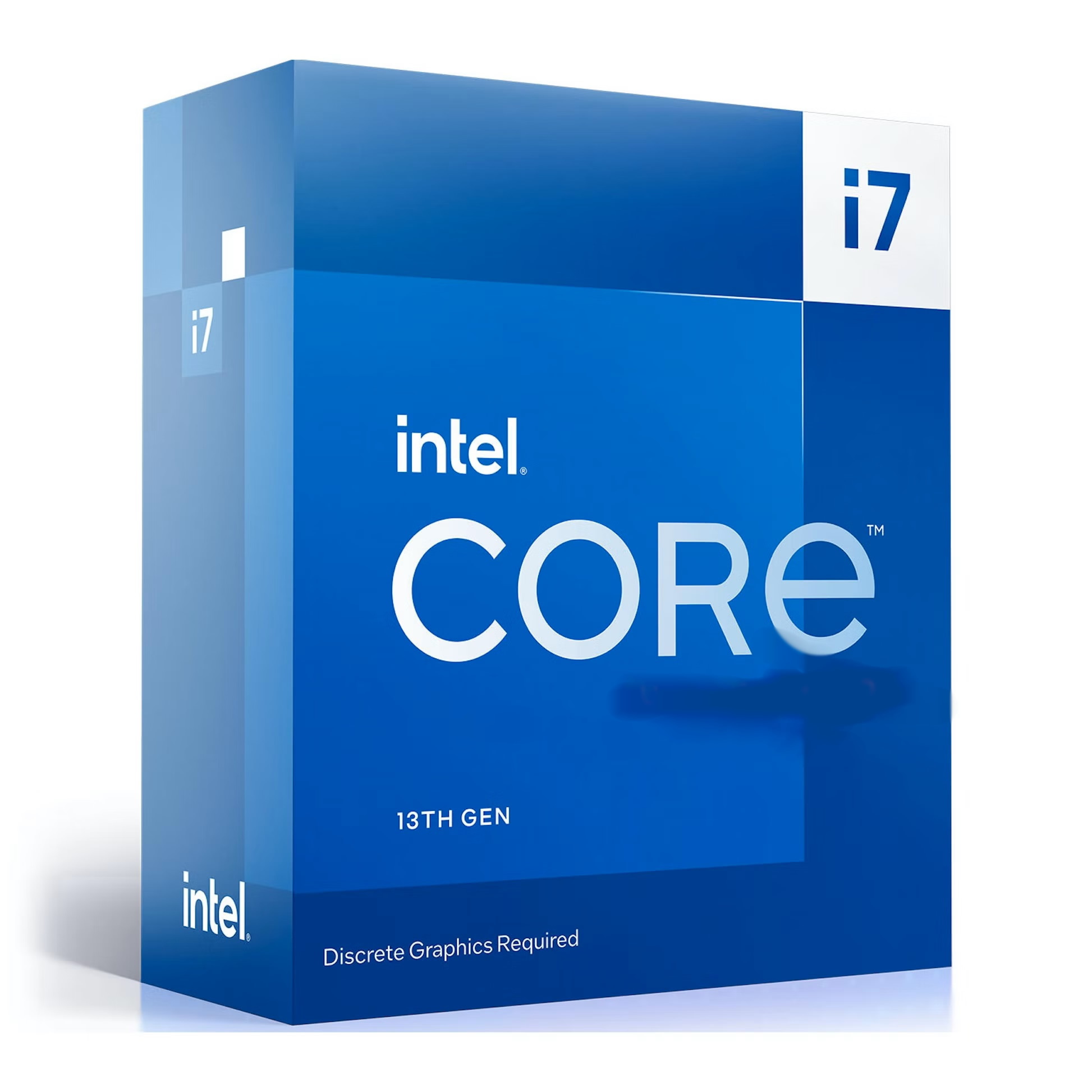 B Grade Intel Core i7-13700F (Raptor Lake) Socket LGA1700 Processor - Retail