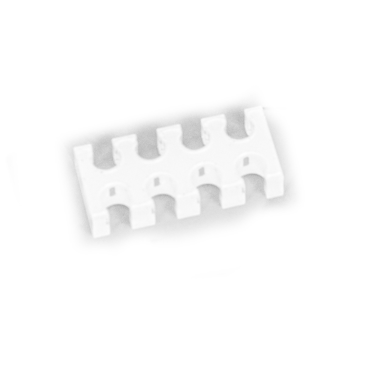 TechForge 8 Slot Cable Comb (Small) 3mm - Clear