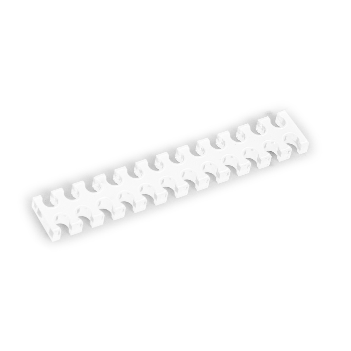 TechForge 24 Slot Cable Comb (Small) 3mm - Clear