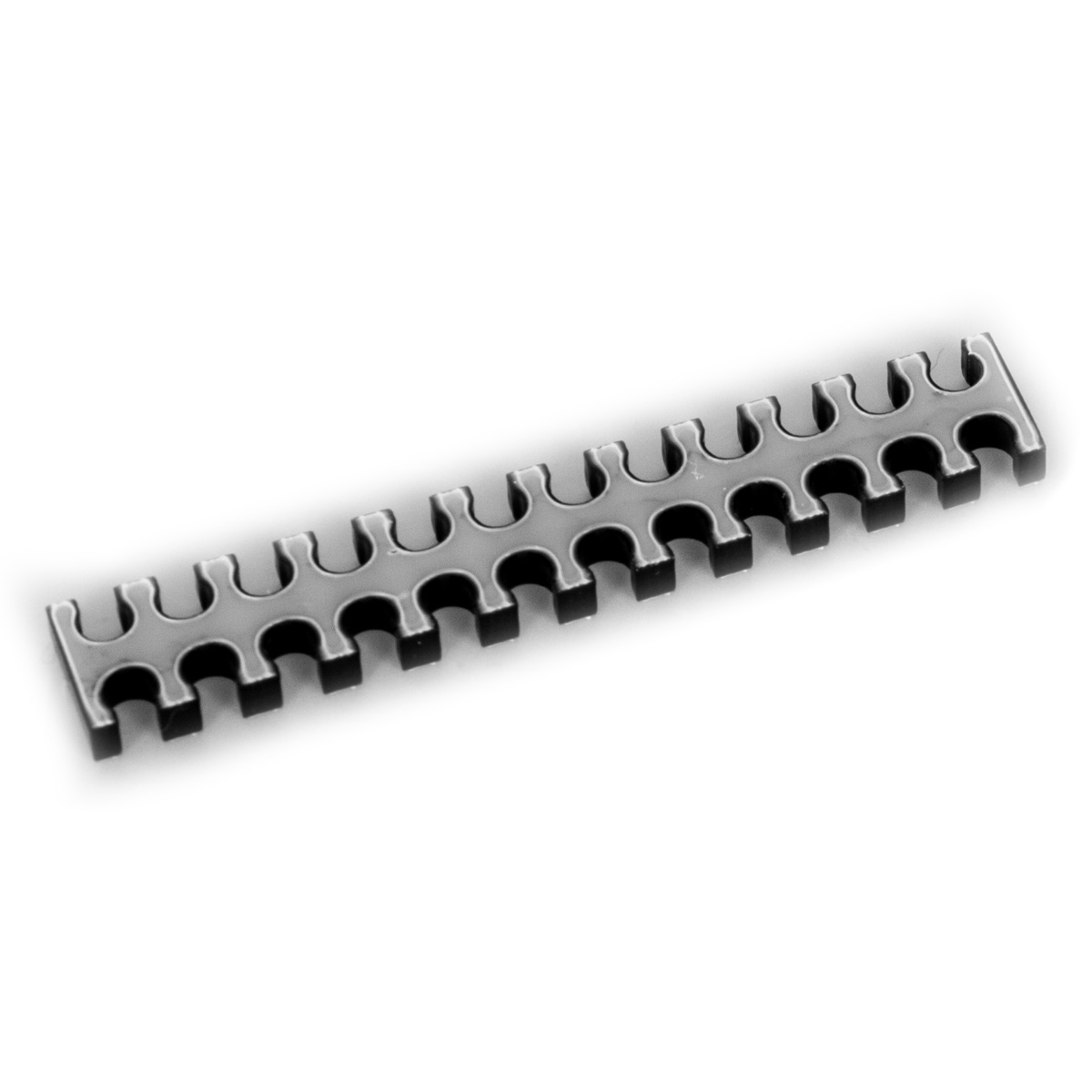 TechForge 24 Slot Cable Comb (Small) 3mm - Black