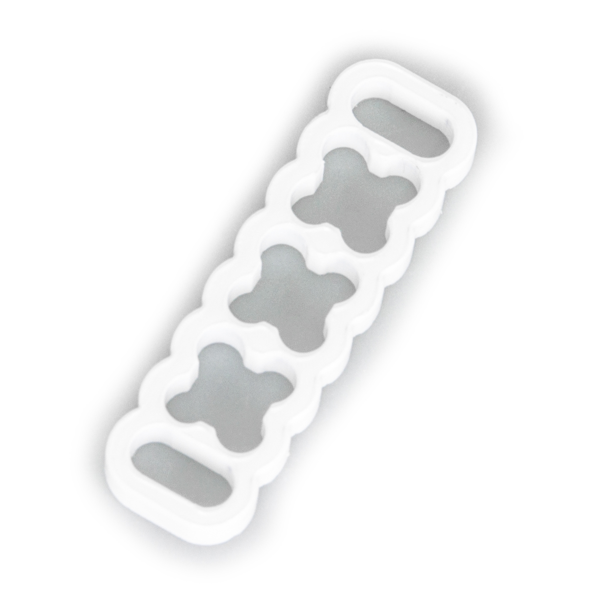 TechForge 16 Slot Stealth Cable Comb V2 - White