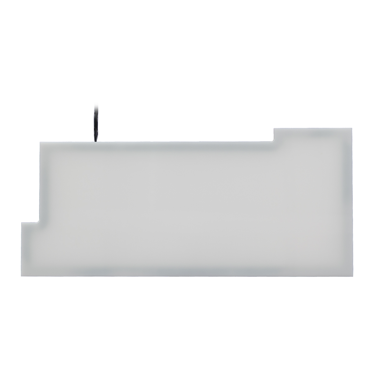 TechForge - TechForge A-RGB Light Box for Corsair 4000D - Black