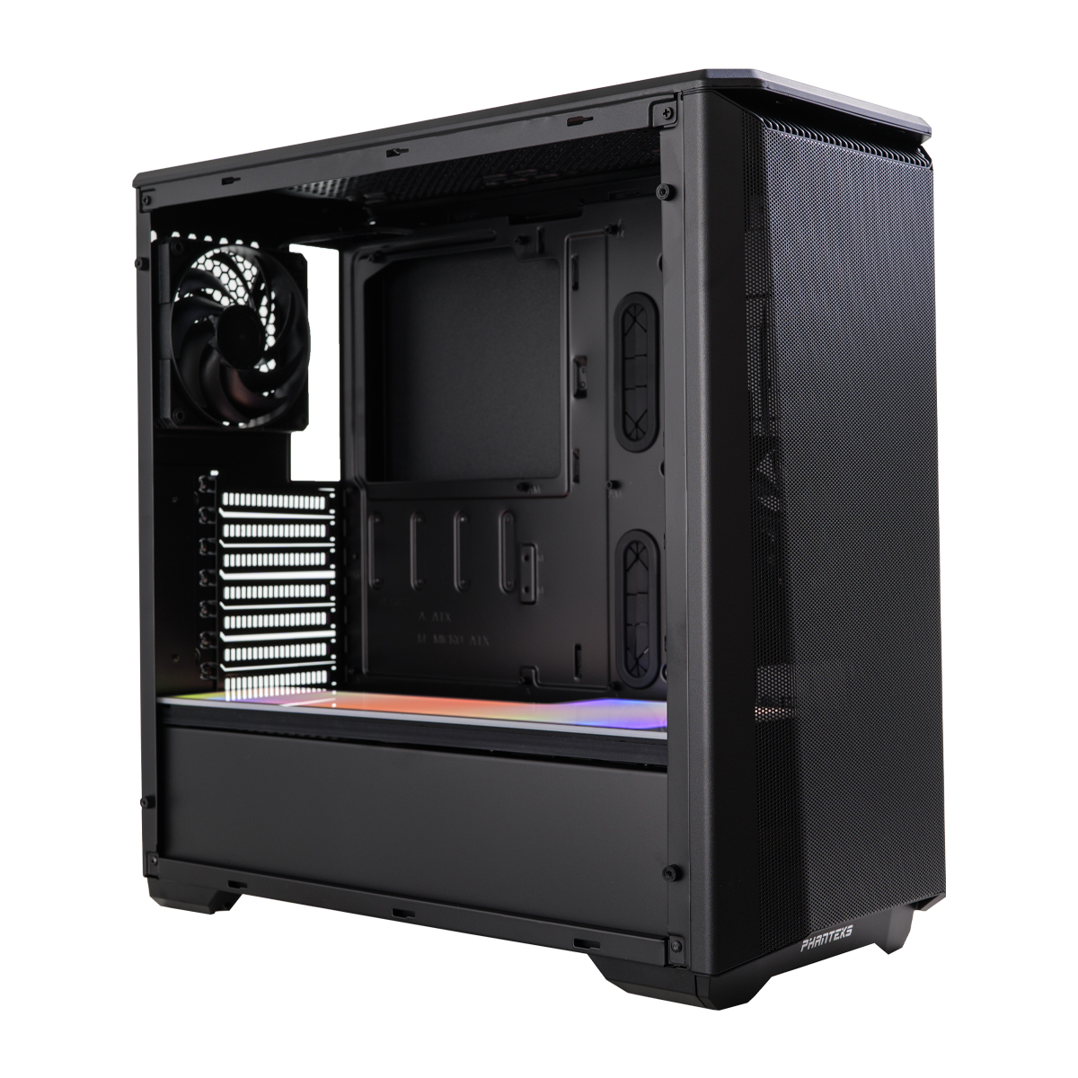 TechForge - TechForge A-RGB Light Box for Phanteks P400 - Black