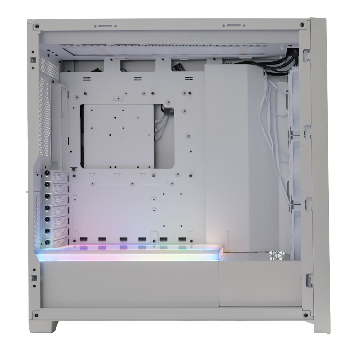 TechForge - TechForge A-RGB Light Box for Corsair 5000D - White