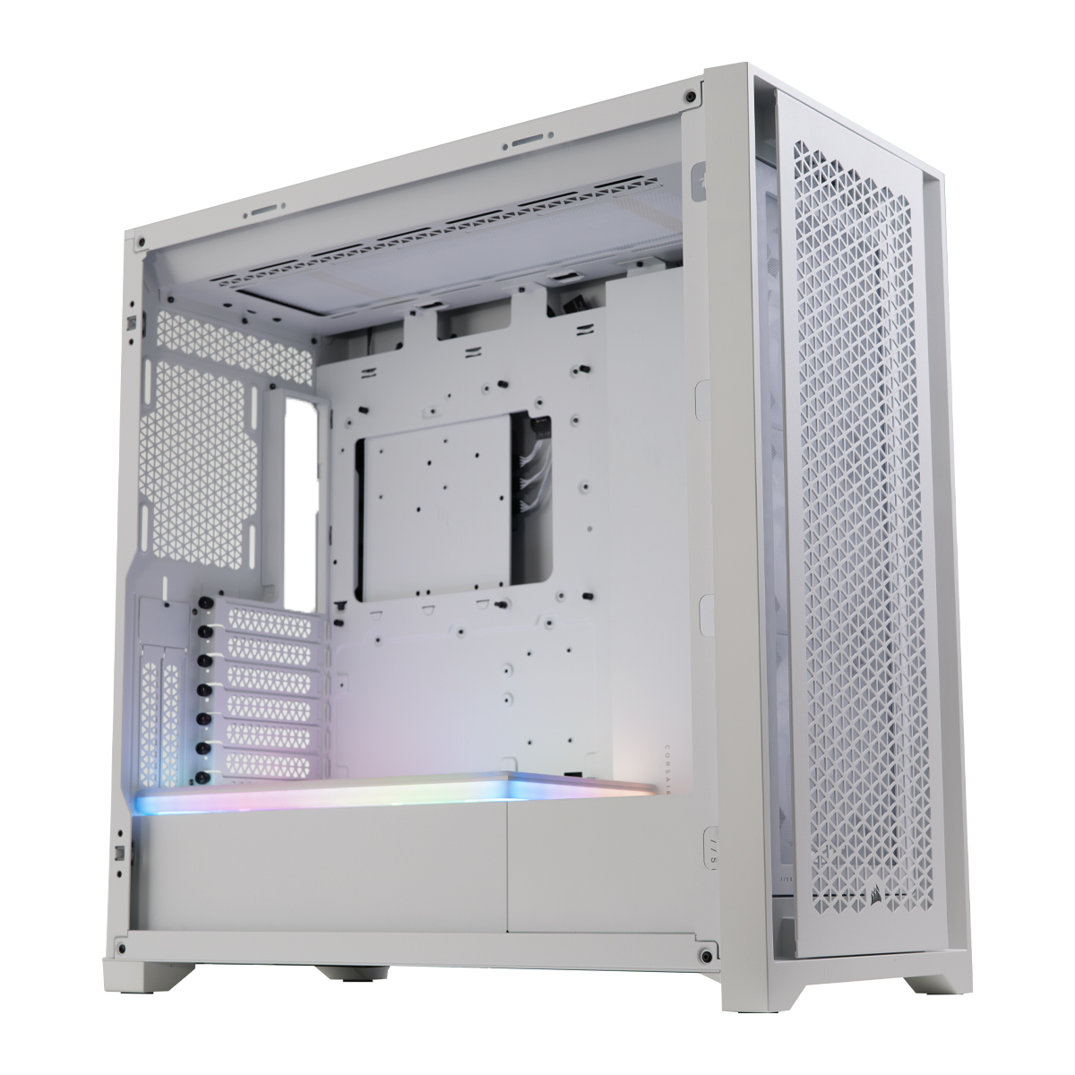 TechForge - TechForge A-RGB Light Box for Corsair 5000D - White