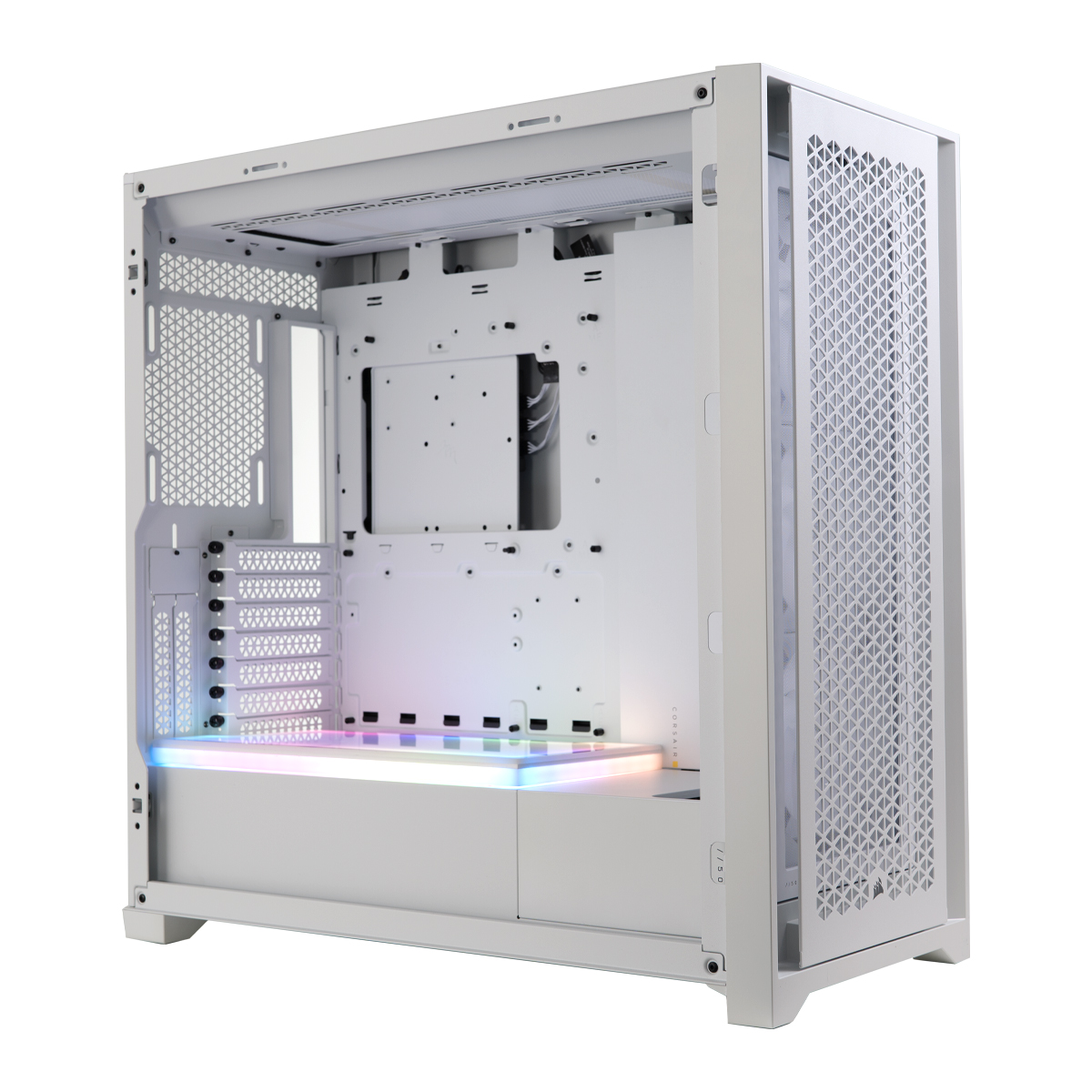 TechForge - TechForge A-RGB Light Box for Corsair 5000D - White