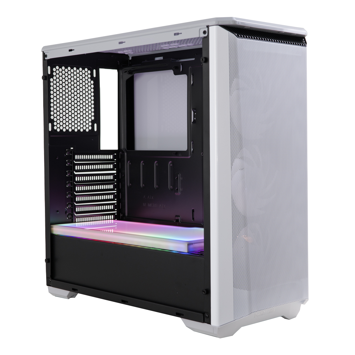 TechForge - TechForge A-RGB Light Box for Phanteks P400 - White