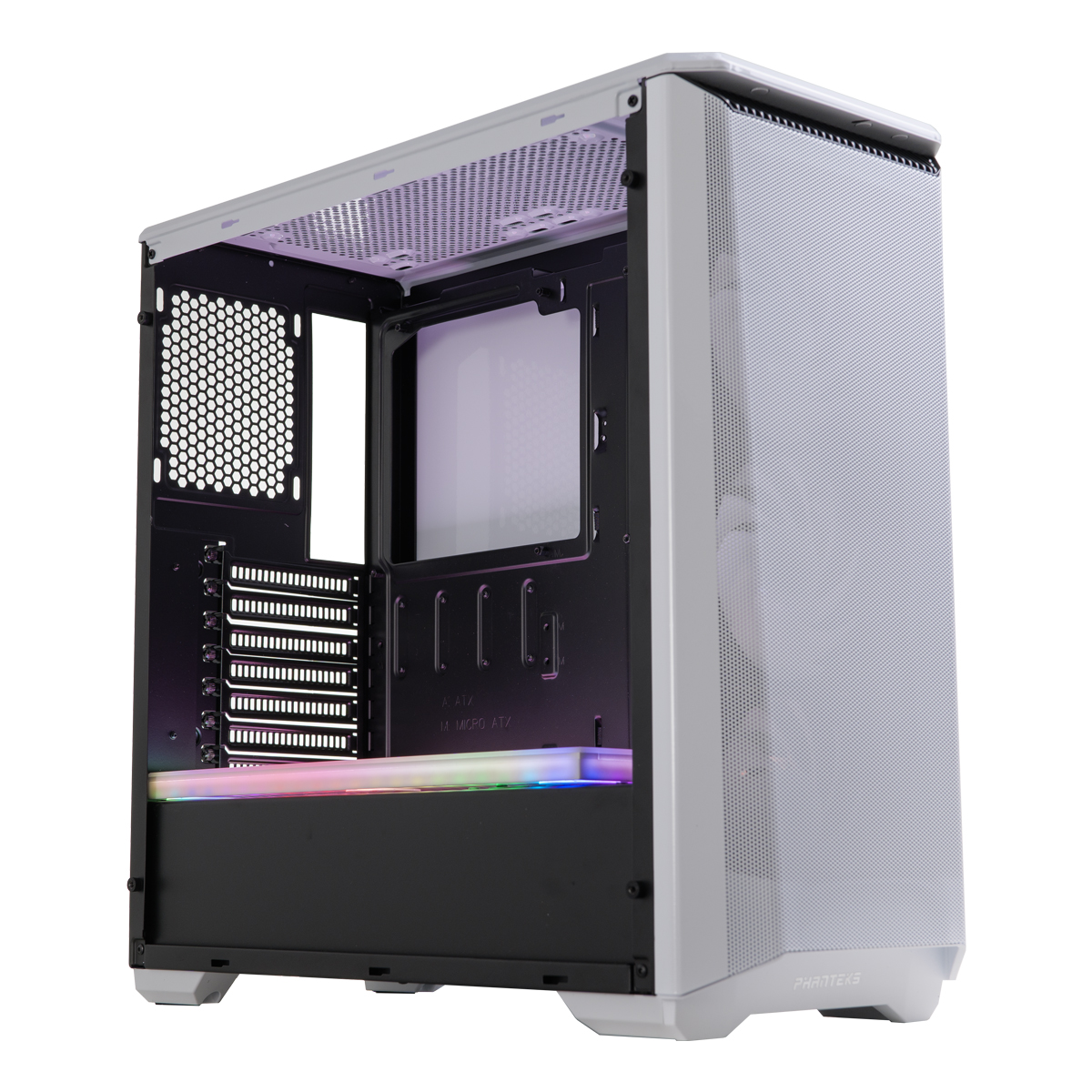 TechForge - TechForge A-RGB Light Box for Phanteks P400 - White