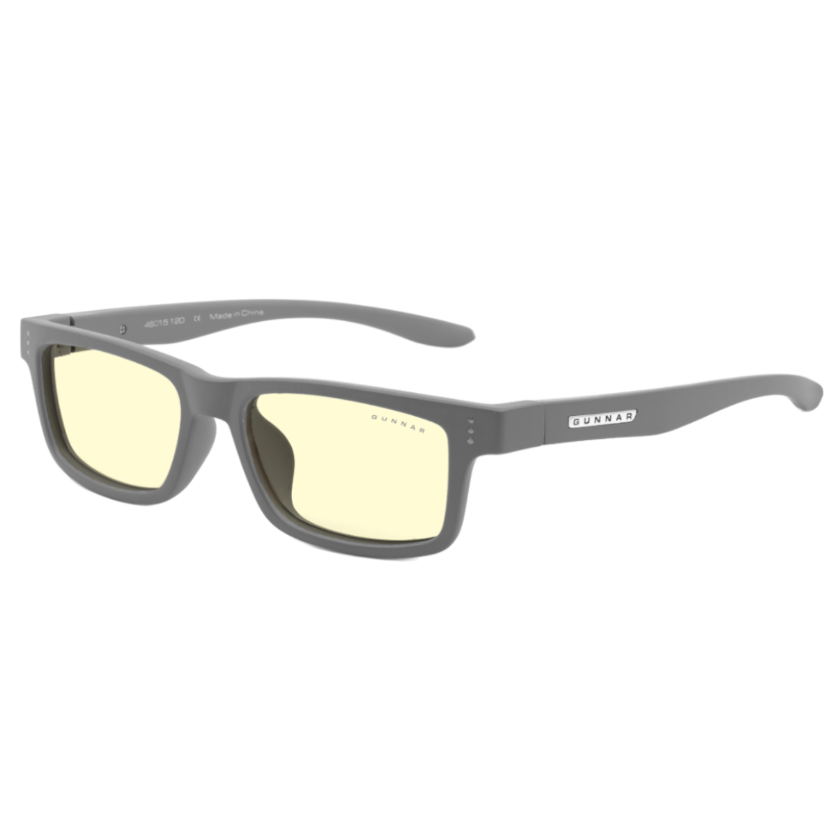 Gunnar Optiks - Gunnar Optiks Cruz Kids (4-8 Years) - Grey Frame - Amber Lens