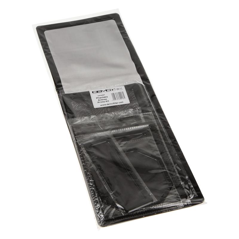 DEMCiflex - Demciflex Dust filter kit for Phanteks Enthoo Primo - Black / Black