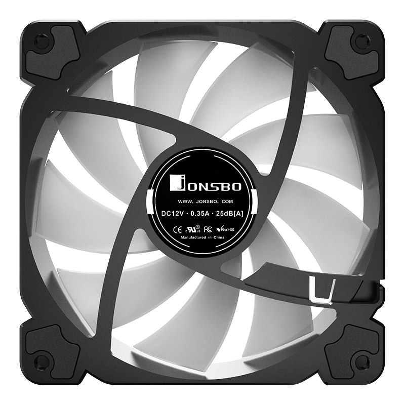Jonsbo - Jonsbo FR-925 92mm ARGB PWM Cooling Fan