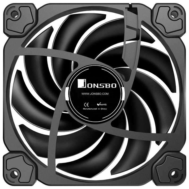 Jonsbo - Jonsbo HF120 120mm High Pressure Low Noise Performance Fan