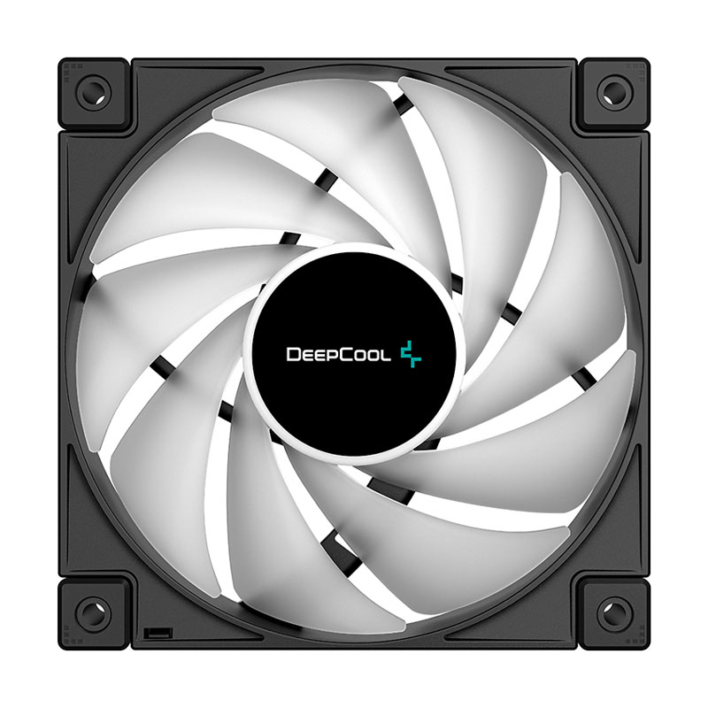 DeepCool - DeepCool FC120 ARGB Black Triple Fan Kit - 120mm