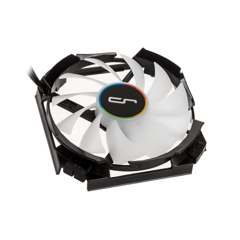 Cryorig - Cryorig XT90 92mm RGB PWM Fan For C7 Cooler - 92mm