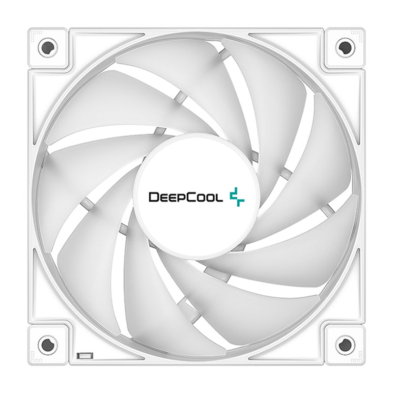 DeepCool - DeepCool FC120 ARGB White Triple Fan Kit - 120mm