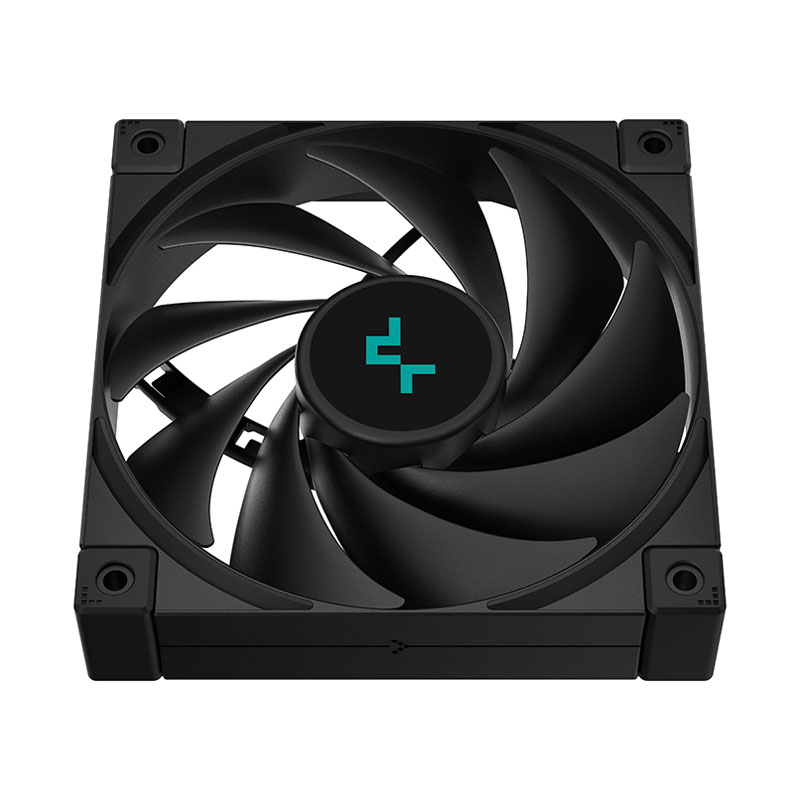 DeepCool - DeepCool FK120 Black Triple Fan Kit - 120mm