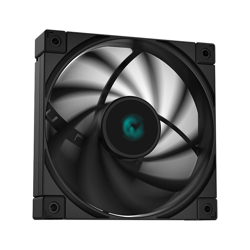 DeepCool - DeepCool FK120 Black Triple Fan Kit - 120mm