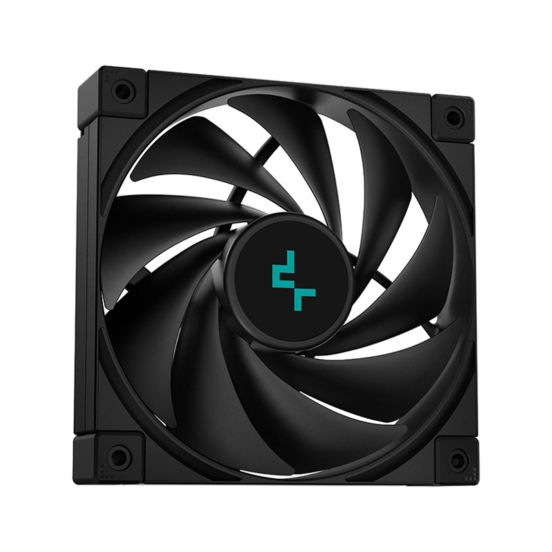 DeepCool - DeepCool FK120 Black Triple Fan Kit - 120mm