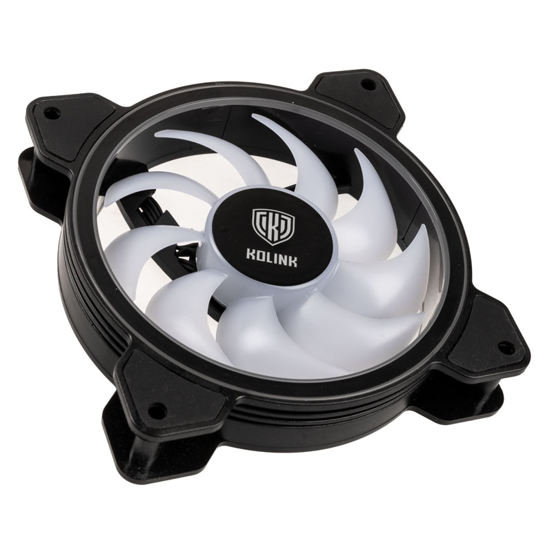 Kolink - Kolink Umbra HDB ARGB LED PWM Case Fan - 120mm