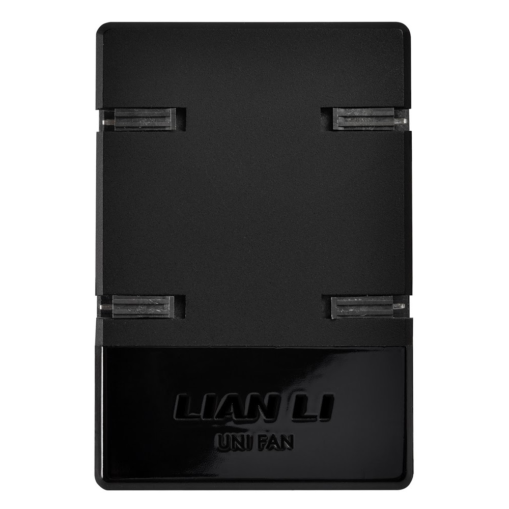 Lian Li - Lian Li UNI SL120 Addressable RGB White 120mm Fan Triple Pack with Controller