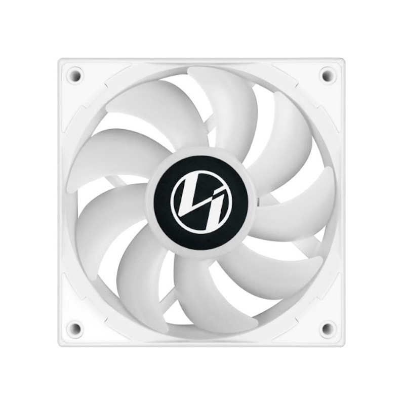 Lian Li - Lian Li ST120 Addressable RGB 120mm White Fan with Controller - Triple Pack