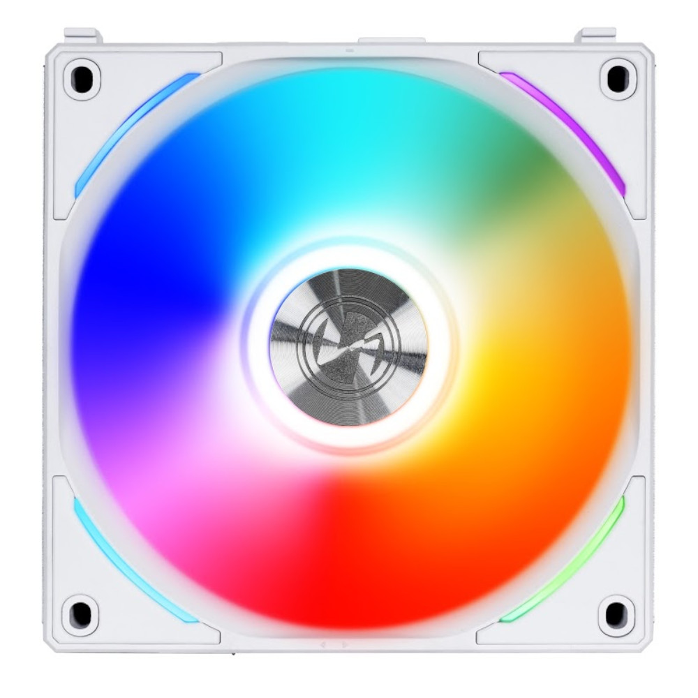Lian Li UNI AL120 Addressable RGB White 120mm Fan