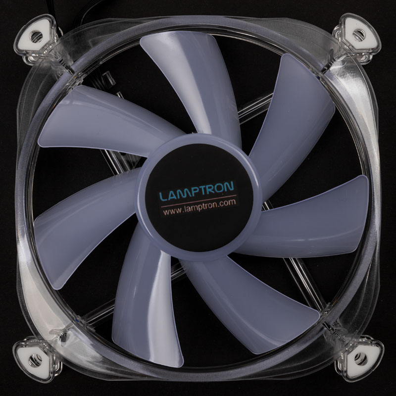 Lamptron - Lamptron Icecloud + ARGB 120 Triple PWM Fan Kit - Transparent