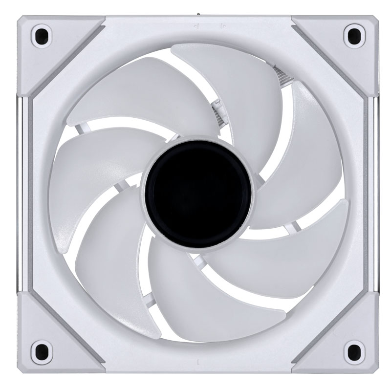 Lian Li - Lian Li UNI SL120 INF Addressable RGB White 120mm Fan