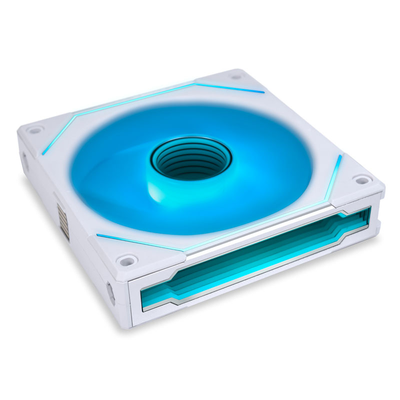 Lian Li UNI SL120 INF Addressable RGB White 120mm Fan
