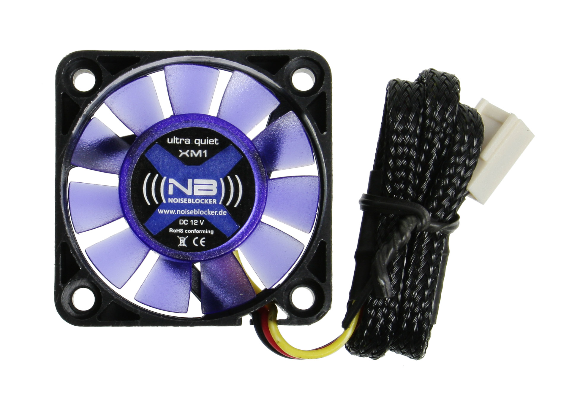 Noiseblocker - Noiseblocker BlackSilent Fan XM1 Fan - 40mm (2800rpm)