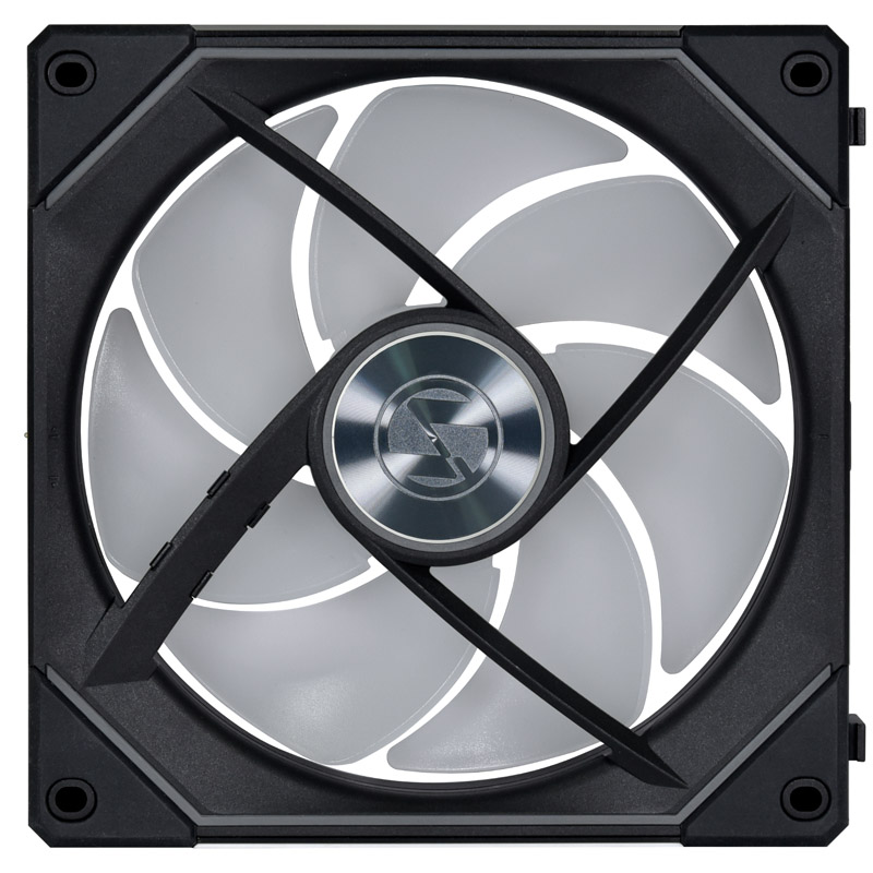 Lian Li - Lian Li UNI SL140 INF Addressable RGB Black 140mm Fan