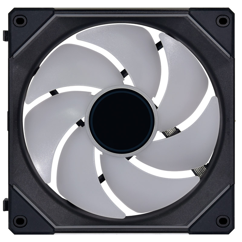 Lian Li - Lian Li UNI SL140 INF Addressable RGB Black 140mm Fan