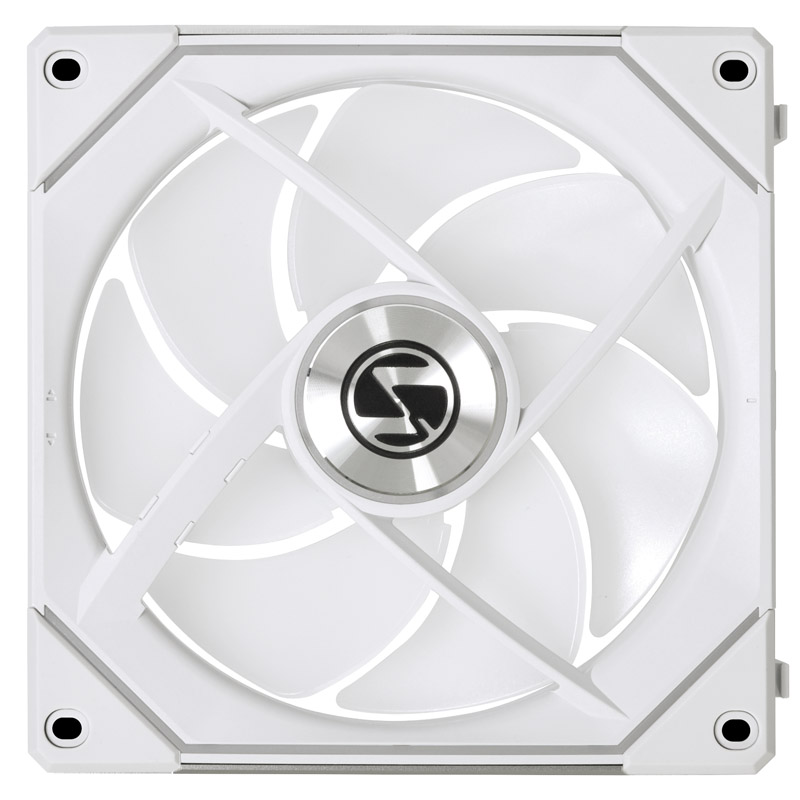 Lian Li - Lian Li UNI SL140 INF Addressable RGB White 140mm Fan