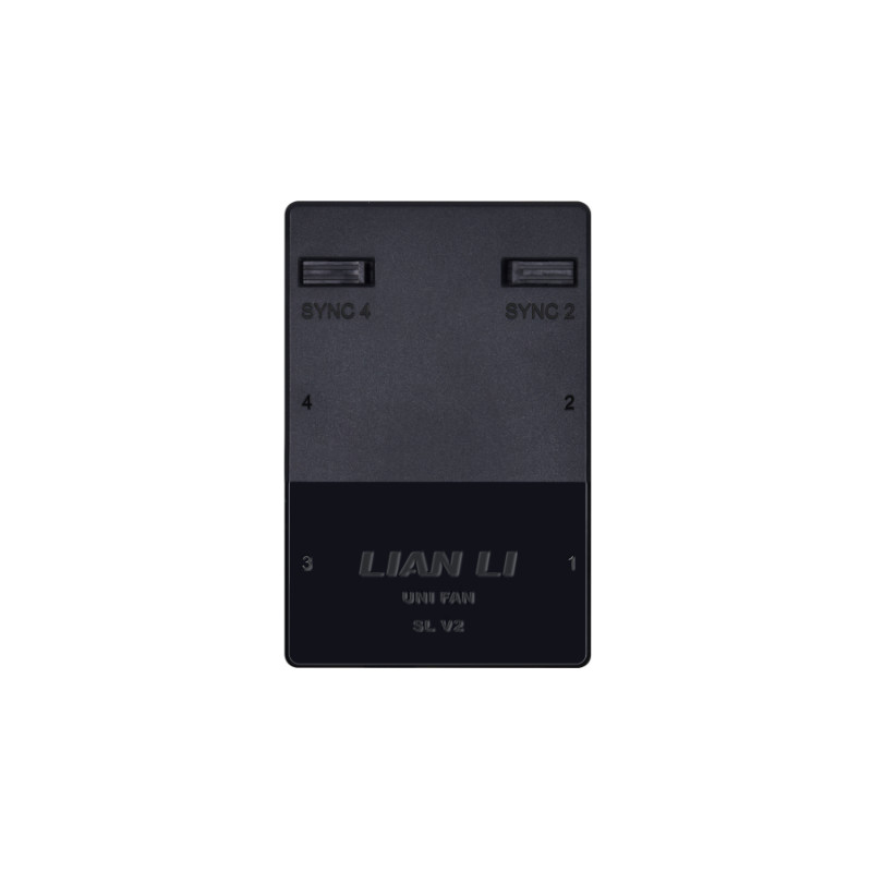 Lian Li UNI HUB SLV2 L-Connect 3 Controller - Black/Black