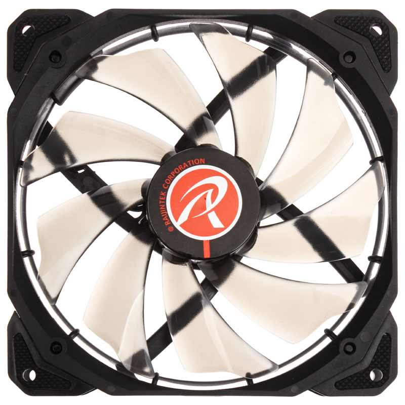 Raijintek - Raijintek Auras 14 RGB LED Fan with Controller 140mm - 2 Pack