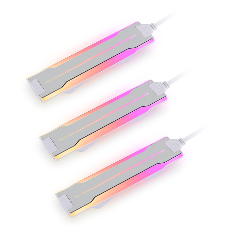 Lian Li ARGB Lighting Strip Triple Pack for UNI P28 Fan - White