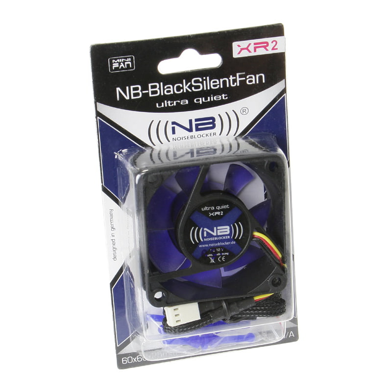 Noiseblocker - Noiseblocker BlackSilent Fan XR2 Fan - 60mm (2200rpm)
