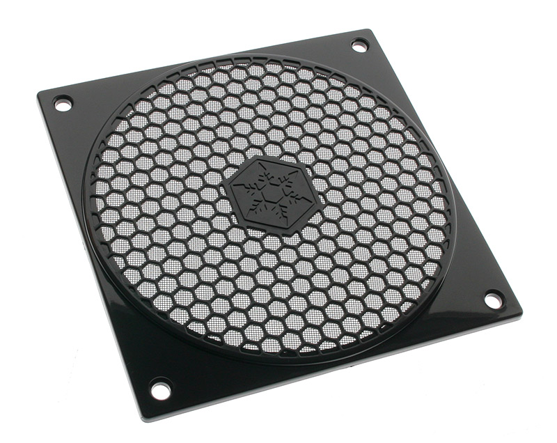 Silverstone 120mm Fan Grill and Filter Kit